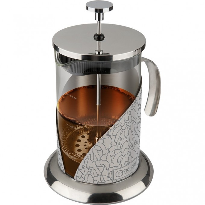 Френч-пресс RONDELL VINTAGE 0,6 л RDS-364 Френч-пресс RONDELL VINTAGE 0,6 л RDS-364