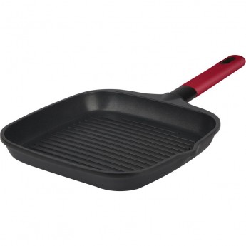 Сковорода-гриль RONDELL FELSEN 28х28х4 см Сковорода-гриль RONDELL FELSEN 28х28х4 см